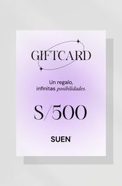 Gift Card - Tarjeta de Regalo