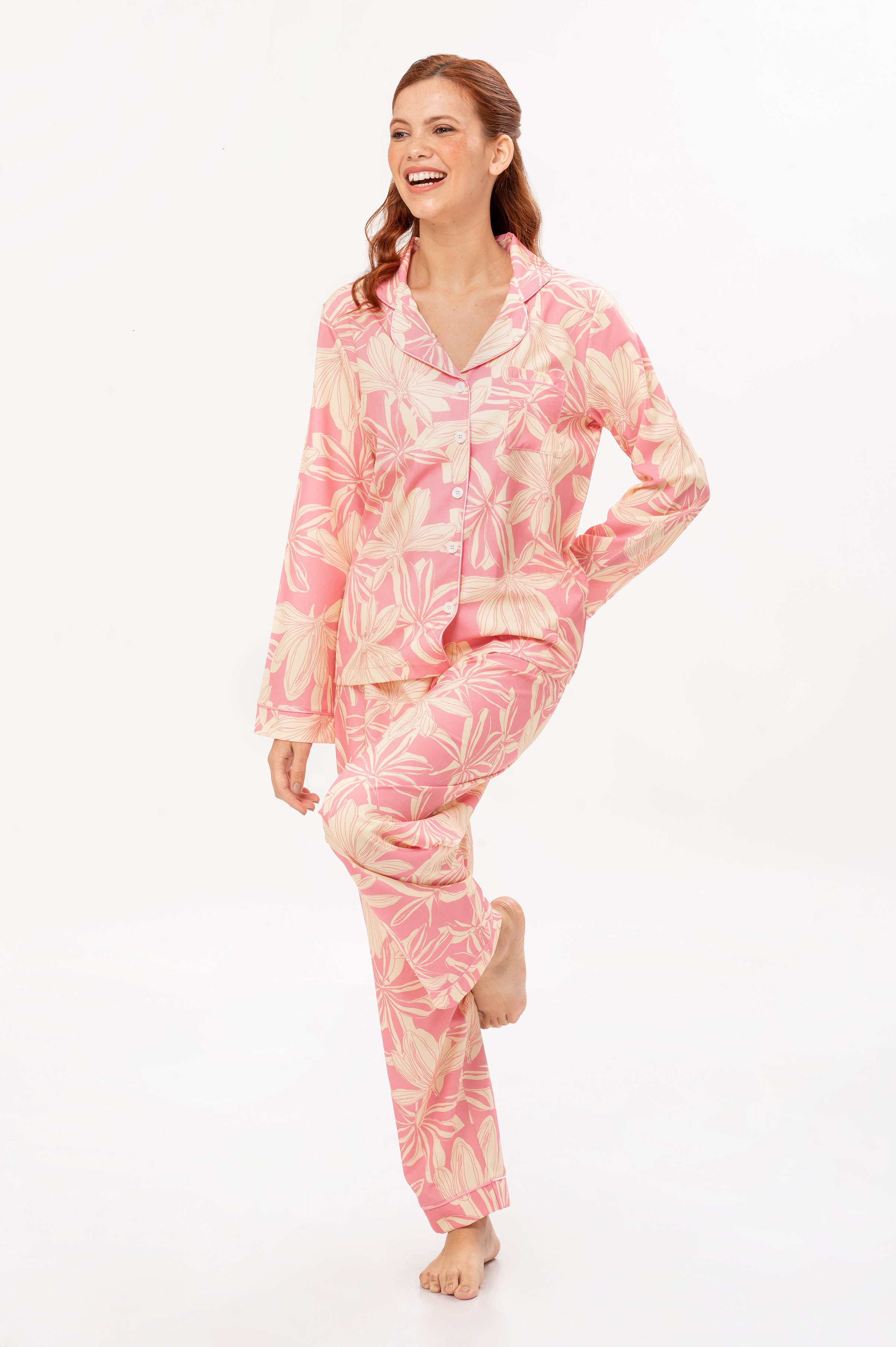 Pijama set Seda Grace Rosado