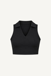 Top deportivo Ale | Negro