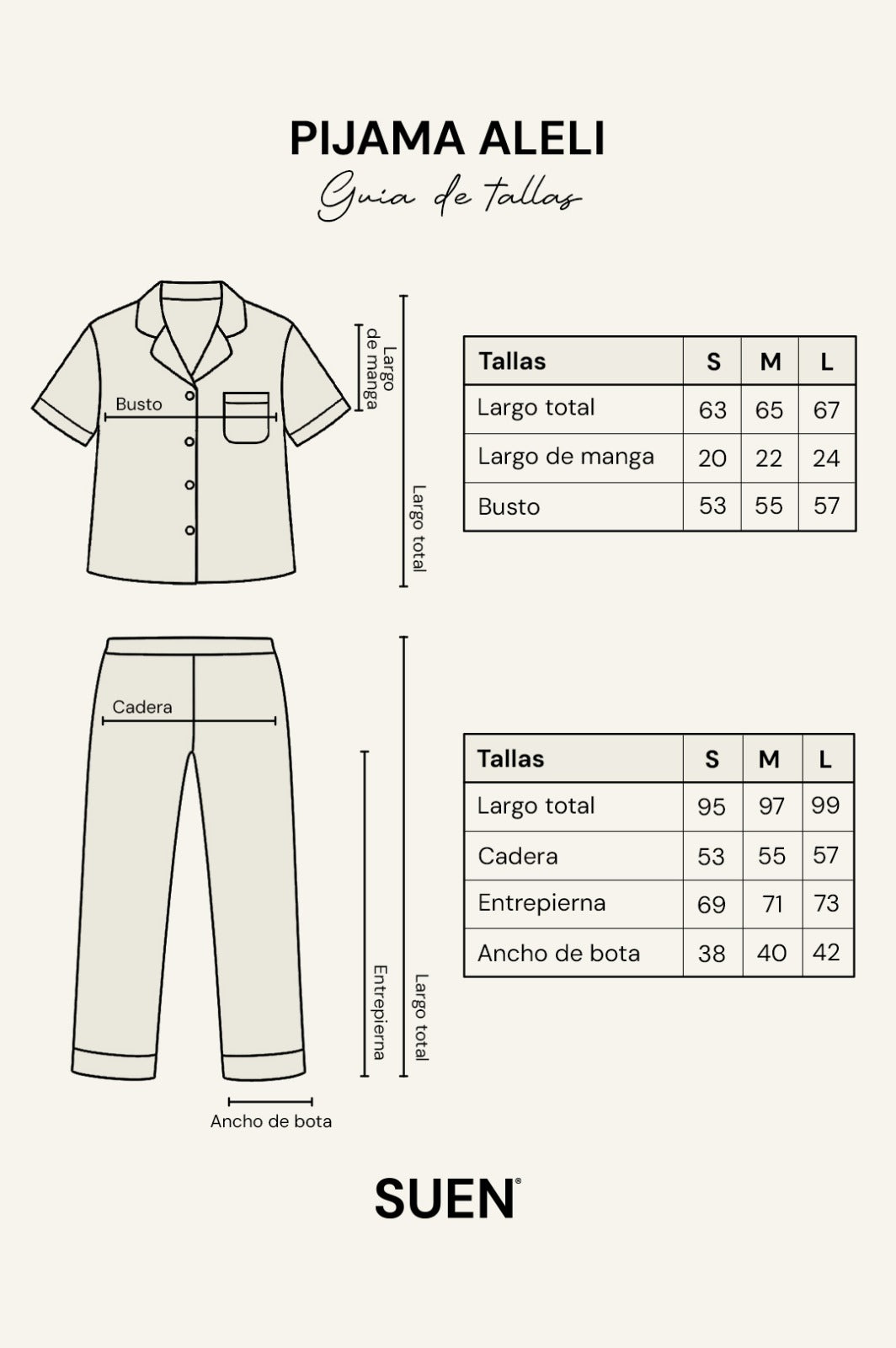 Pijama Set Gasa Aleli - Perla