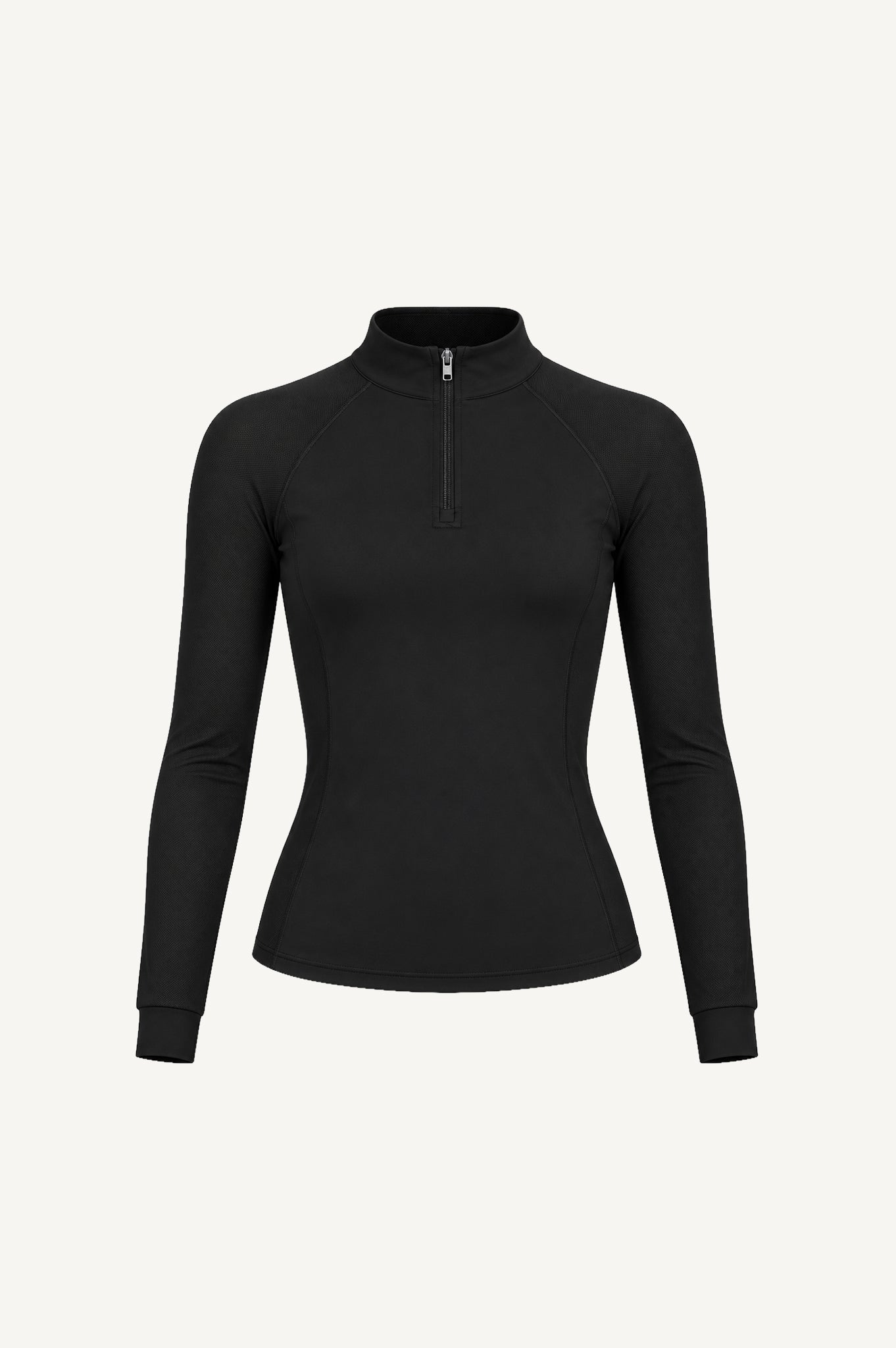 Top deportivo Alessia | Negro