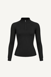 Top deportivo Alessia | Negro