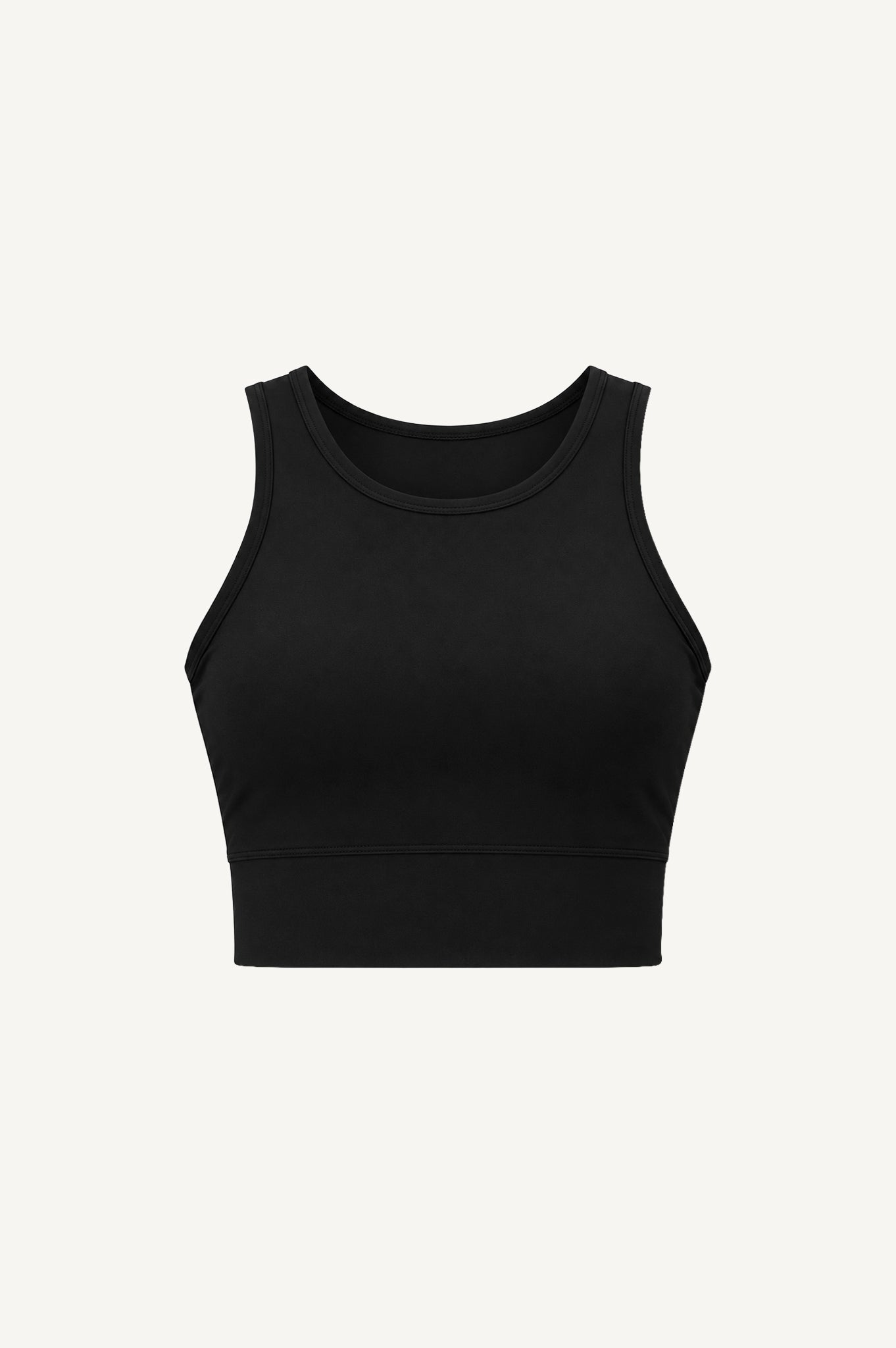 Top deportivo Alis | Negro