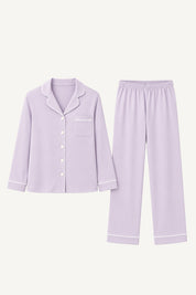 Pijama Algodón Pima Alondra | Lila