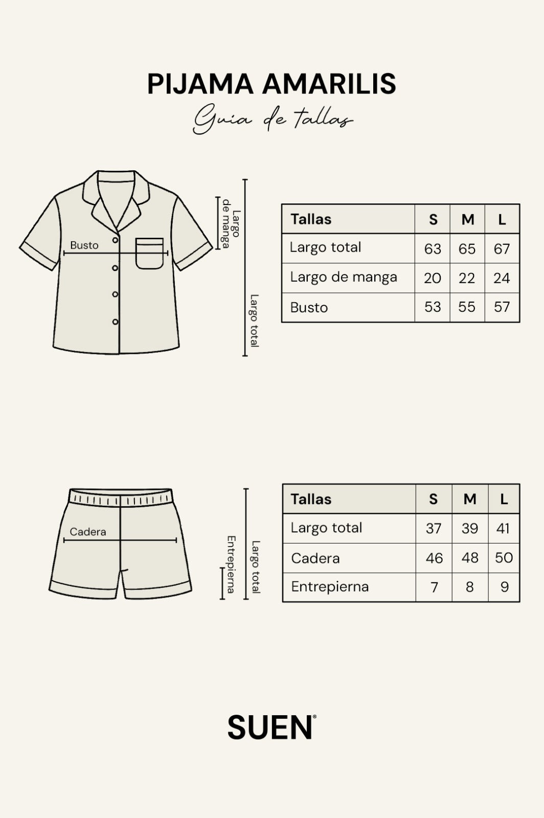 Pijama Set Gasa Amarilis - Perla
