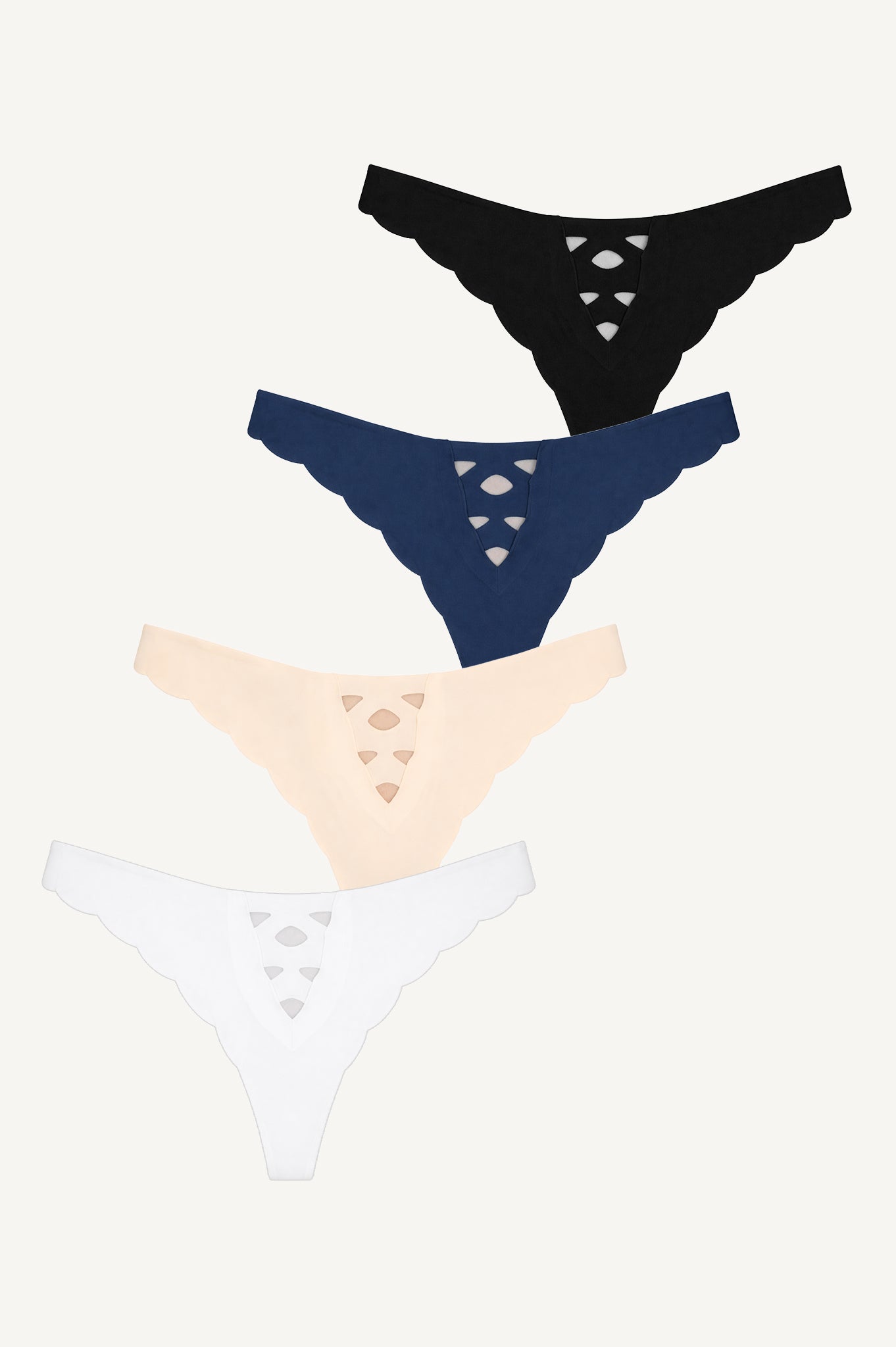 Pack x4 - Tanga Anto - Multicolor