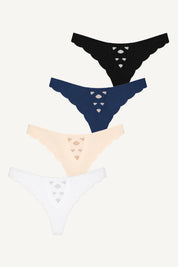 Pack x4 - Tanga Anto - Multicolor