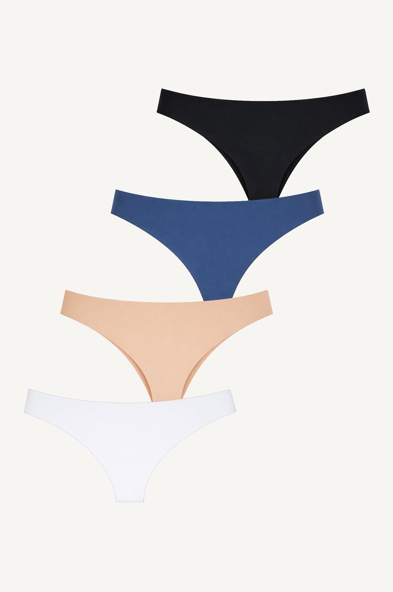 Pack x4 - Tanga Bea - Multicolor