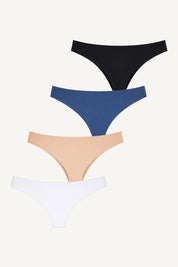 Pack x4 - Tanga Bea - Multicolor