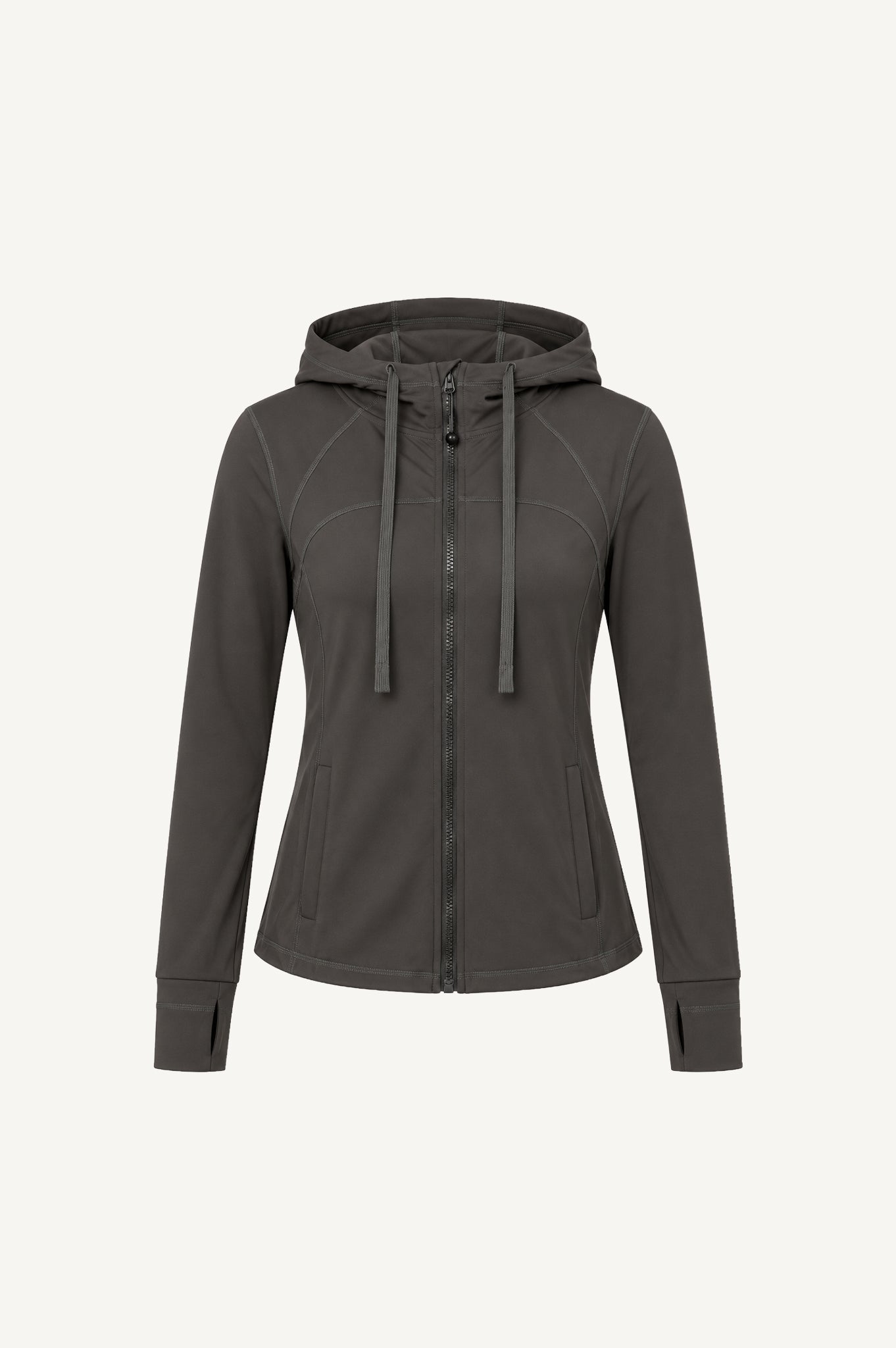 Casaca Deportiva Carolina | Verde Oscuro