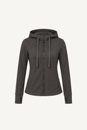 Casaca Deportiva Carolina | Verde Oscuro
