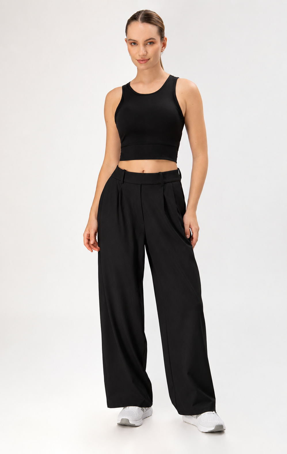 Pantalón Lisa | Negro