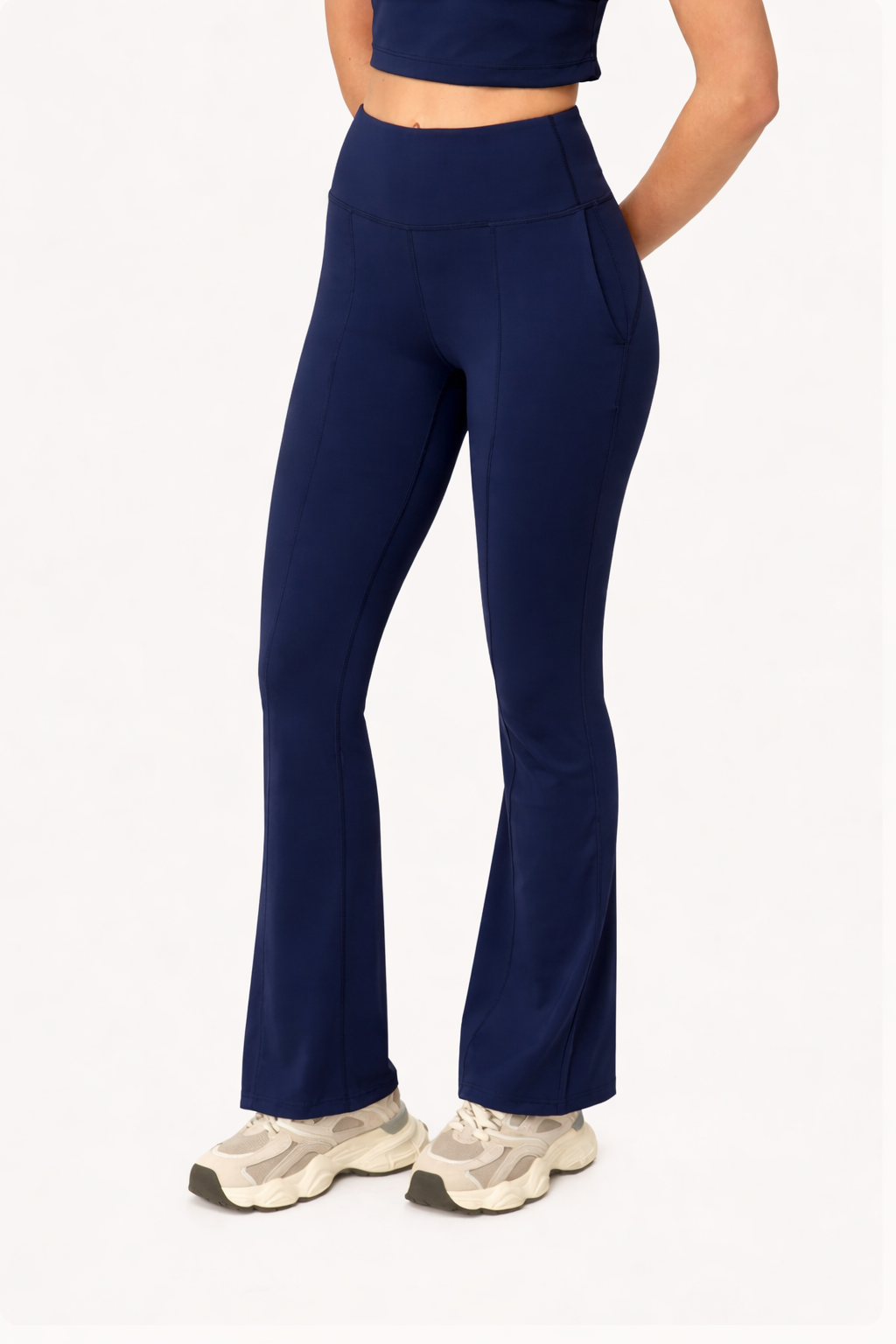 Leggings Palazzo Mar | Azul