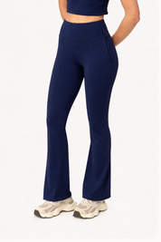 Leggings Palazzo Mar | Azul