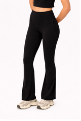 Leggings Palazzo Mar | Negro