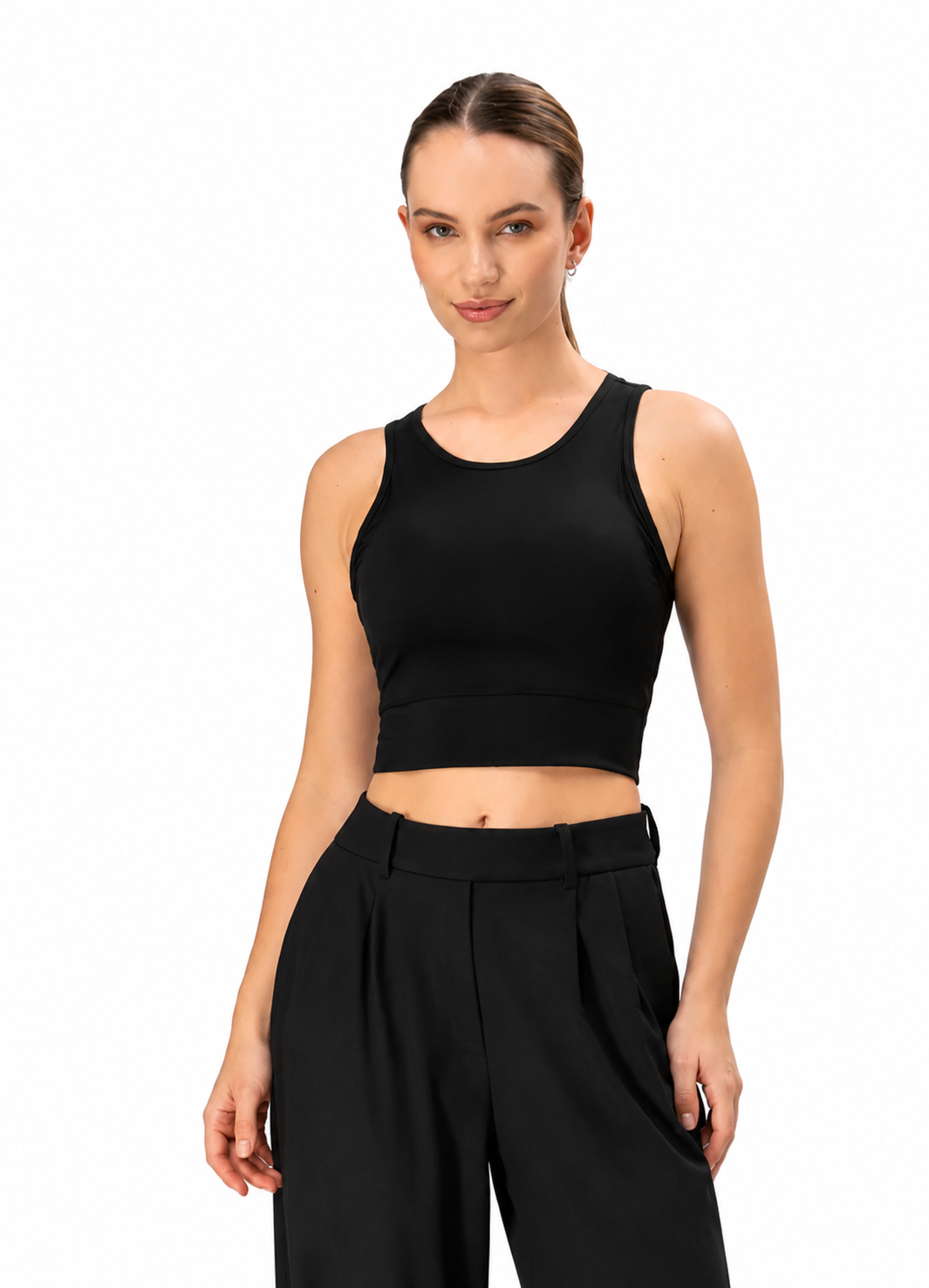 Top deportivo Alis | Negro