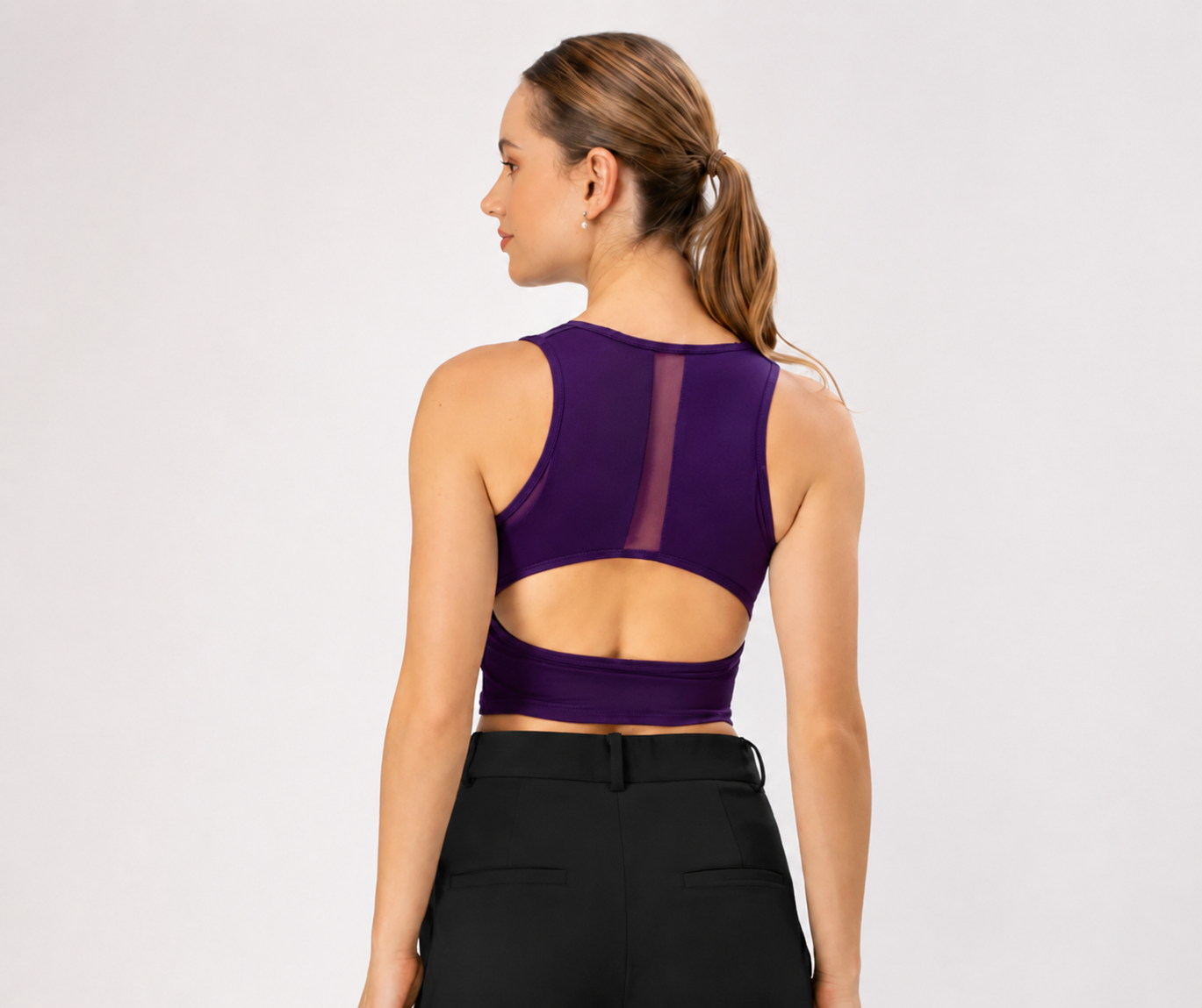 Top deportivo Alis | Morado
