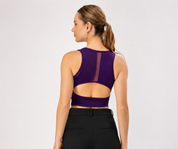 Top deportivo Alis | Morado