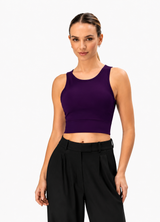 Top deportivo Alis | Morado