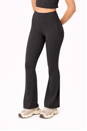Leggings Palazzo Mar | Gris Plomo