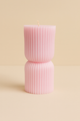 Candle Pilar - Rosa