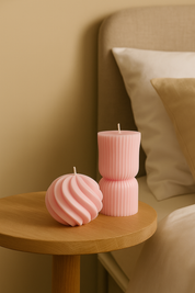 Candle Circle - Rosa