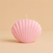 Candle Concha de Mar - Rosado