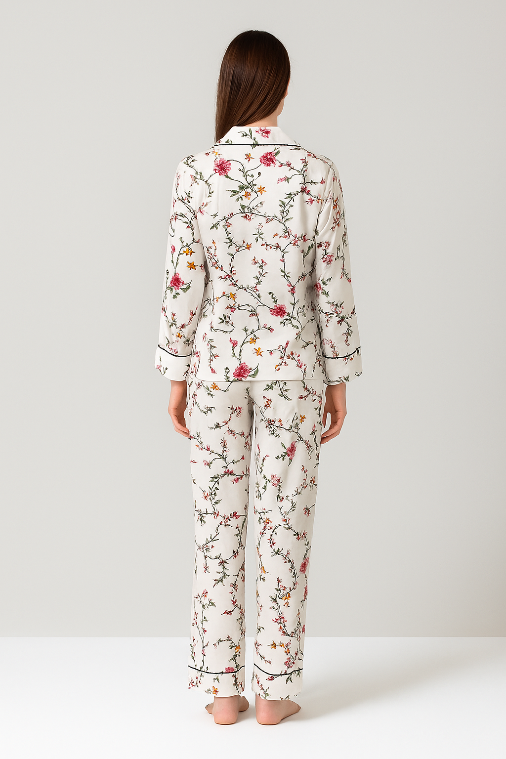 Pijama set Seda Grace - Garden
