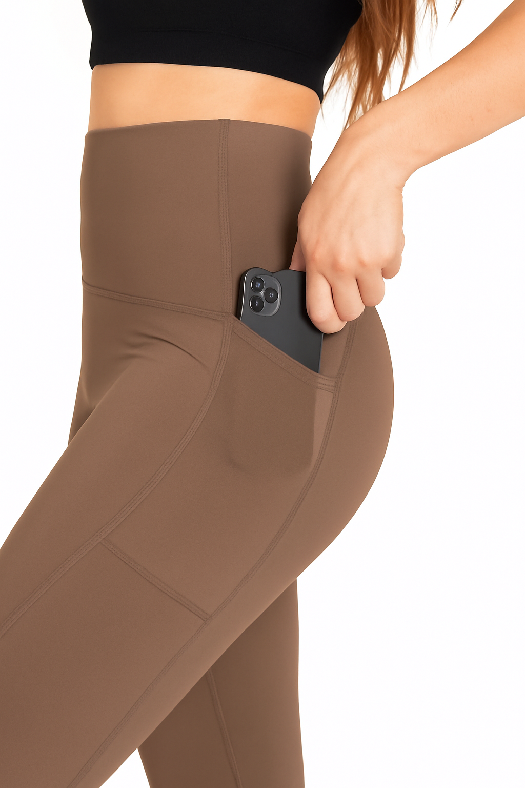 Leggings Empower - Cocoa