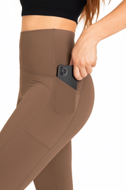 Leggings Empower - Cocoa