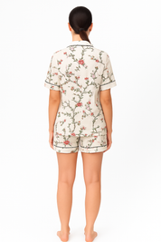 Pijama Seda Valeria - Garden
