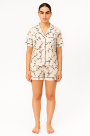 Pijama Seda Valeria - Garden