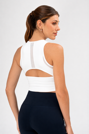 Top deportivo Alis | Blanco