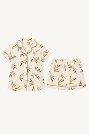 Pijama Muselina Diane | Bamboo Verde