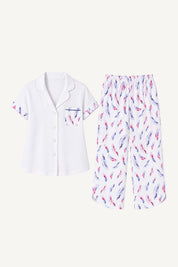 Pijama Algodón Pima Dove | Perla