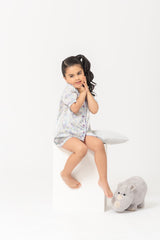 Pijama Alice Kids - Lila