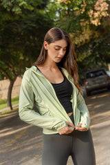 Cortaviento Steff- Verde Limón