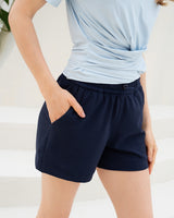 Short Violeta - Azul