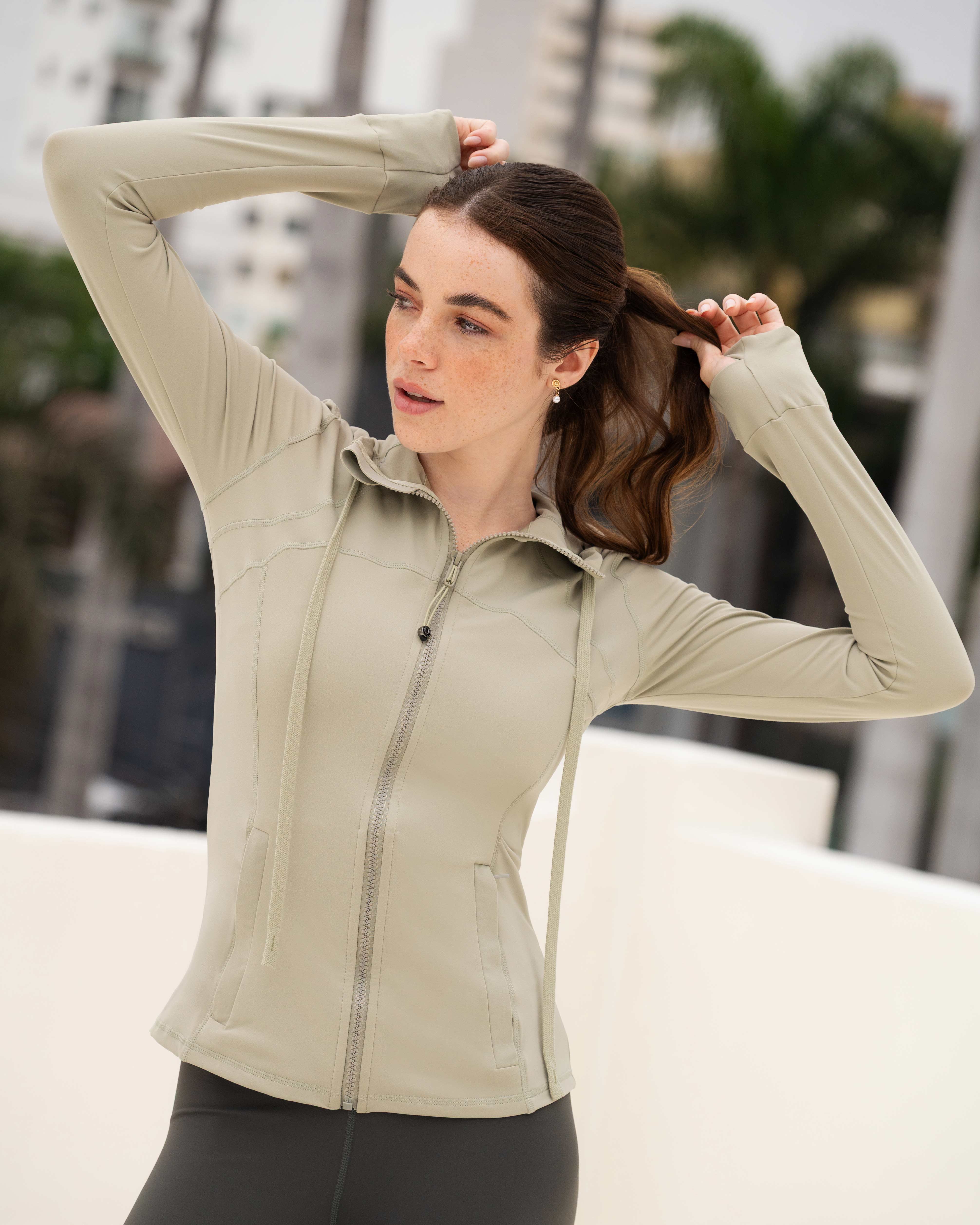 Casaca Carolina - Gris