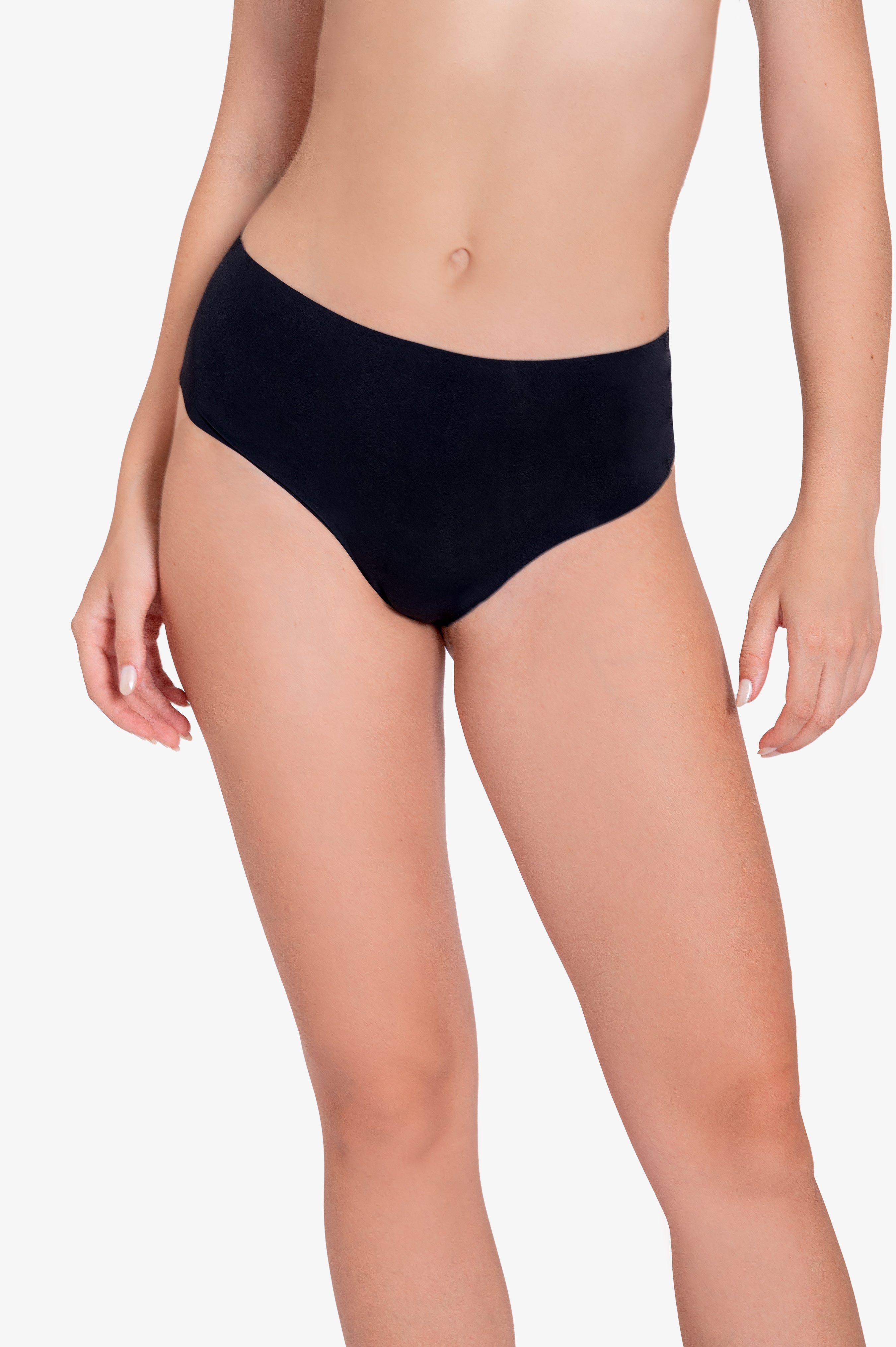 Pack x4 - Bikini Cintura Alta Rose - Multicolor