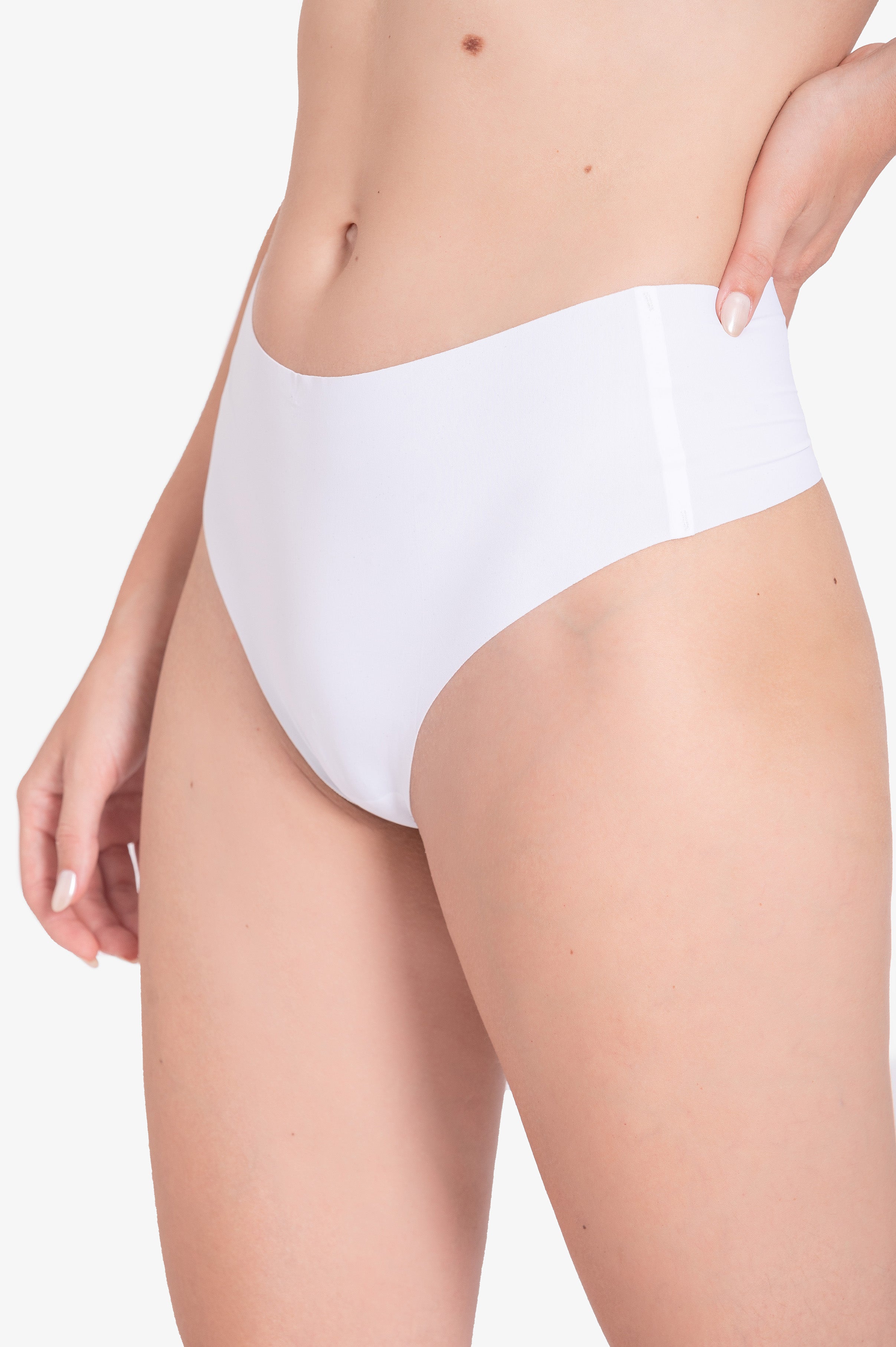 Pack x4 - Bikini Cintura Alta Rose - Multicolor