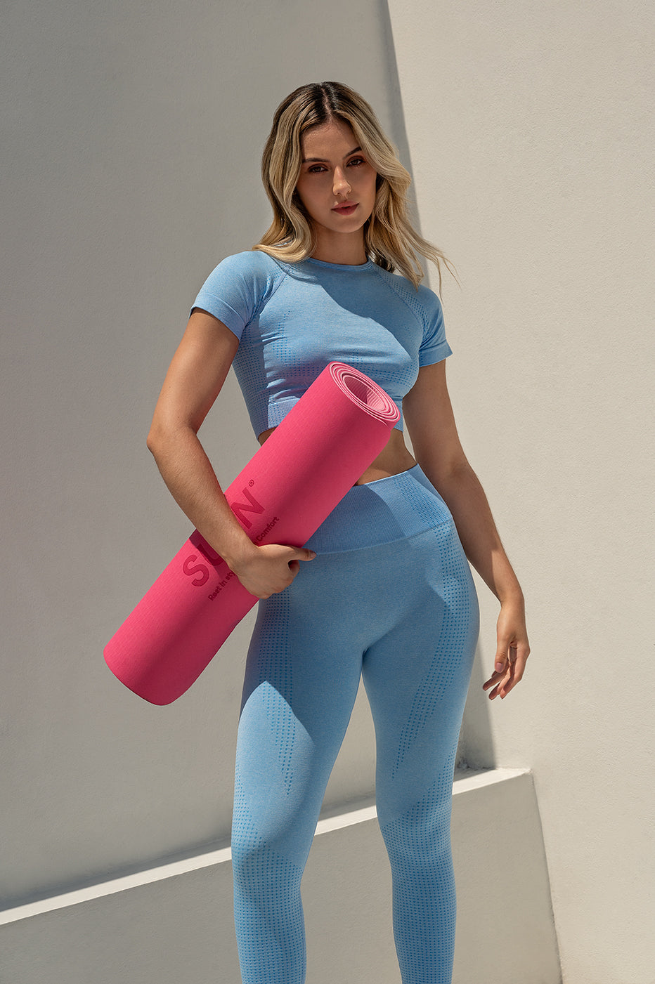 Leggings April - Celeste