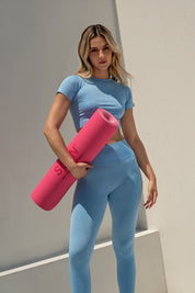 Leggings April - Celeste
