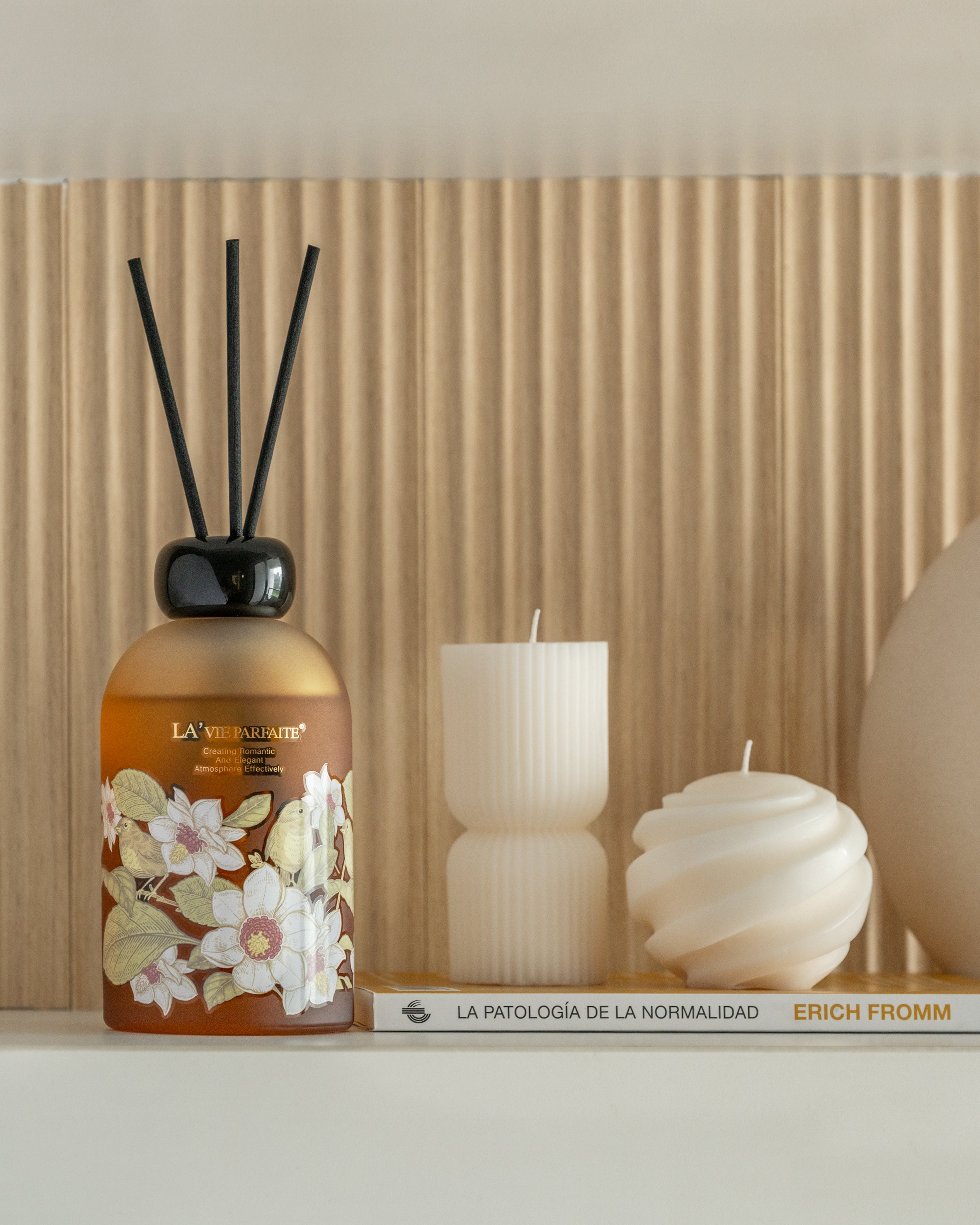 Aromatizador La Vie Parfaite – Box Marrón