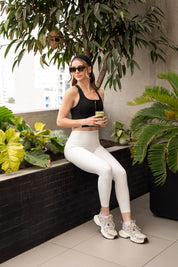 Leggings Motion - Blanco
