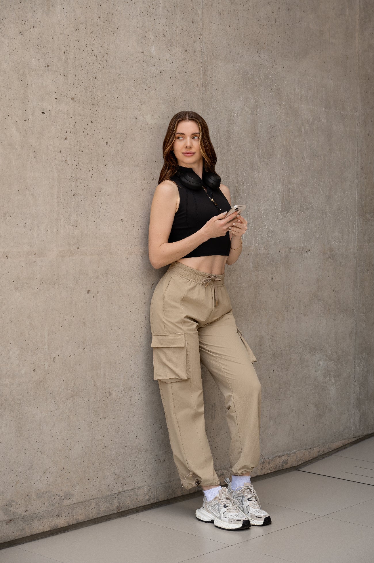 Cargo Valen - Beige