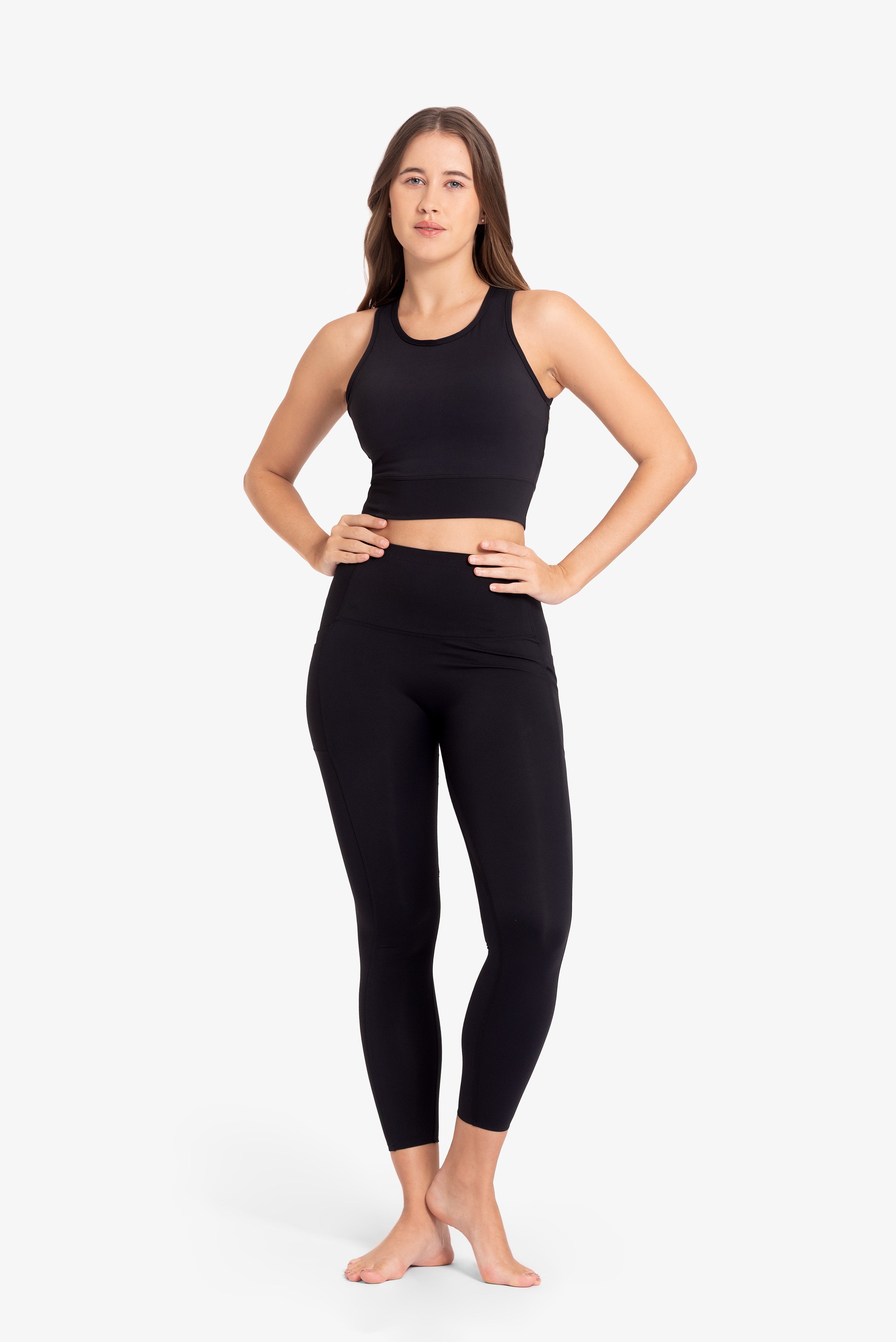 Sport Bra Resilence - Negro