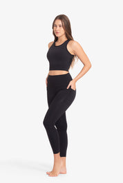 Sport Bra Resilence - Negro