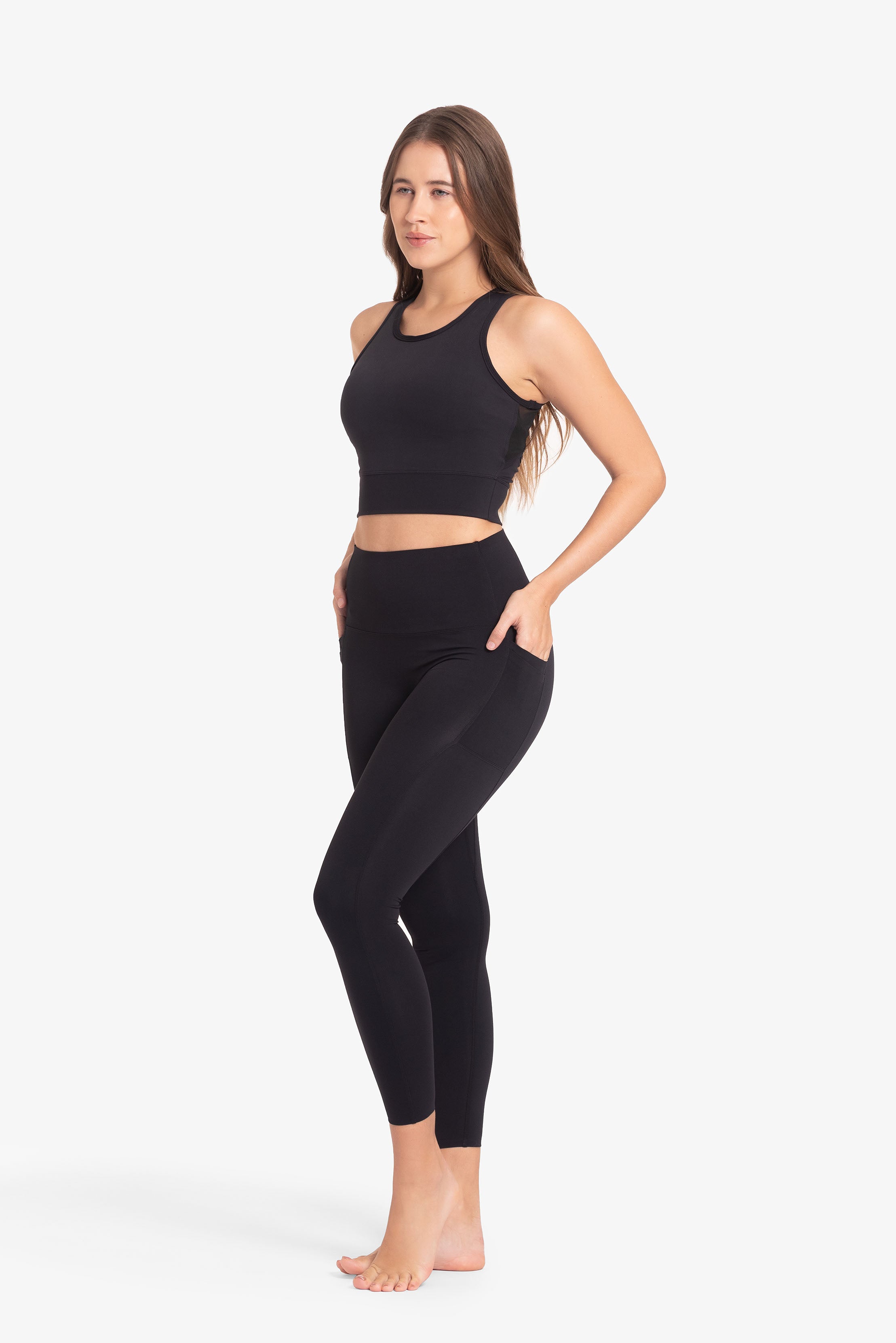 Sport Bra Resilence - Negro