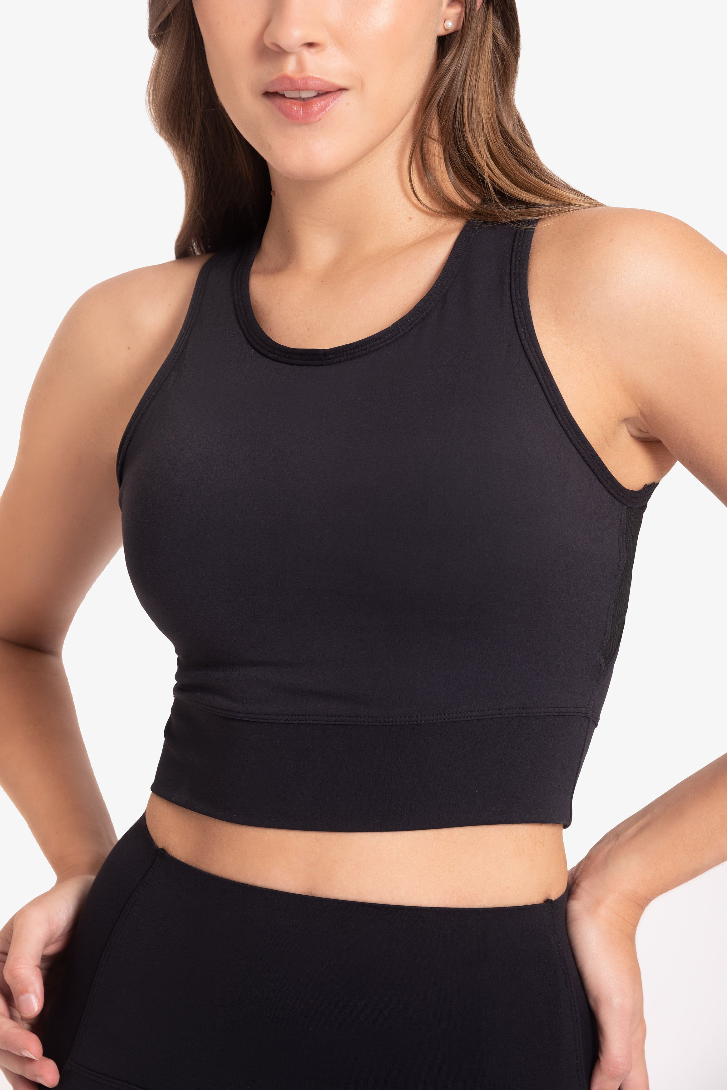 Sport Bra Resilence - Negro